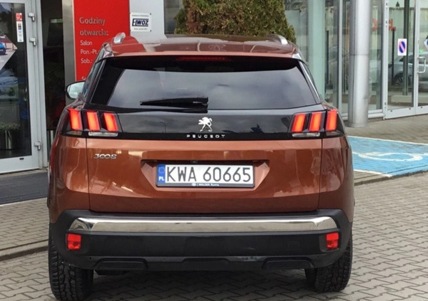 Peugeot 3008 cena 77900 przebieg: 105646, rok produkcji 2016 z Strzelce Opolskie małe 191